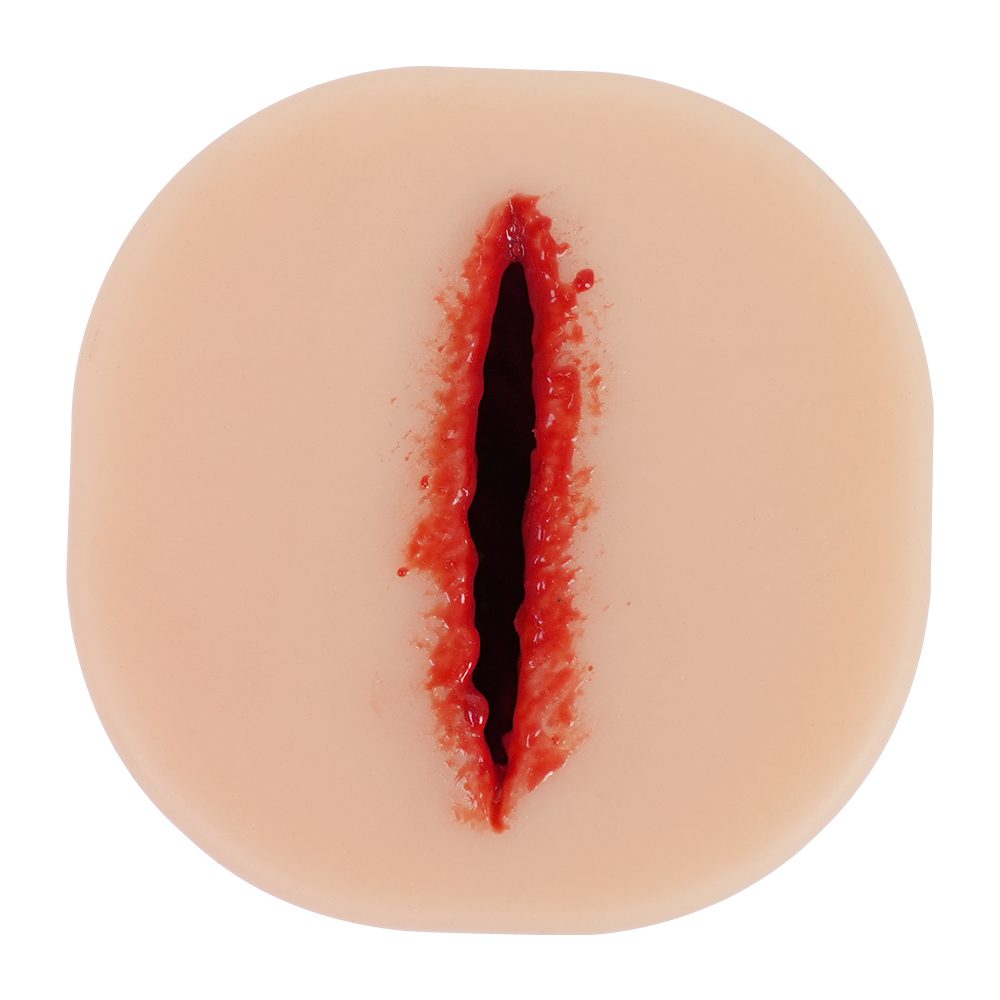 Silicone Linear Laceration Wound Simulation Model