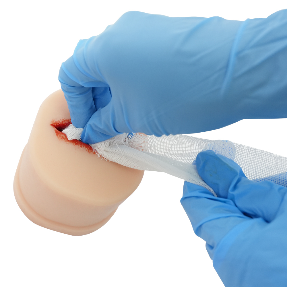 Silicone Linear Laceration Wound Simulation Model