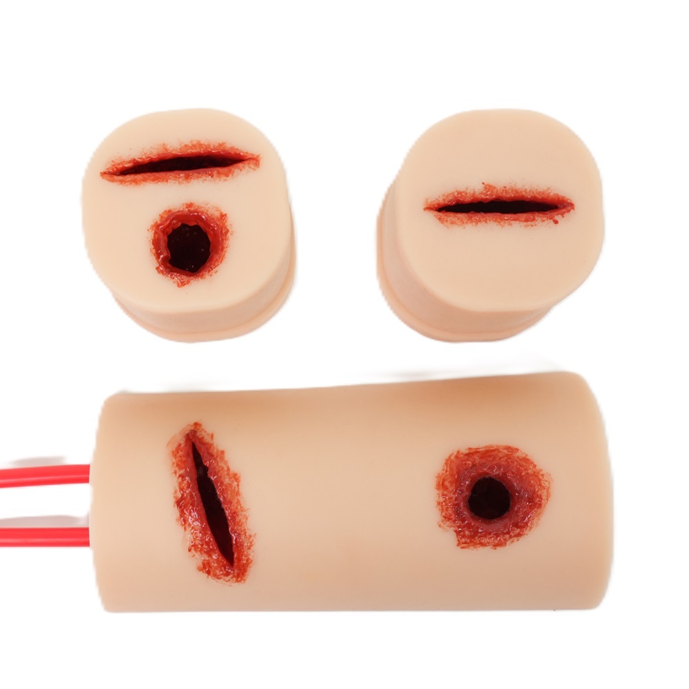 Silicone Linear Laceration Wound Simulation Model