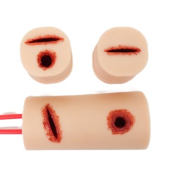 Silicone Linear Laceration Wound Simulation Model