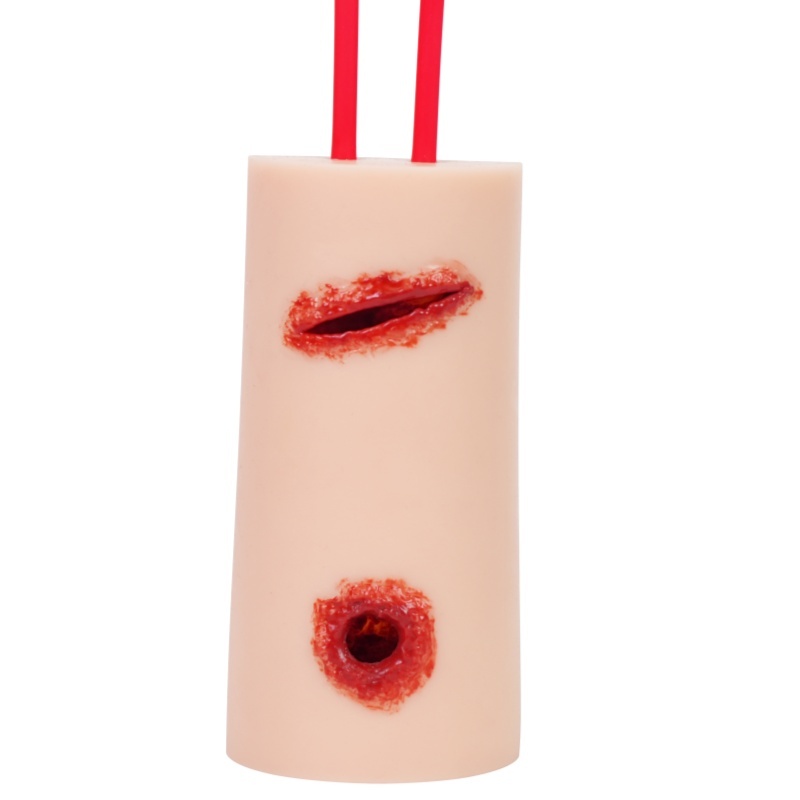 Dual Arm Wound Trainer With Gunshot And Cut Wounds