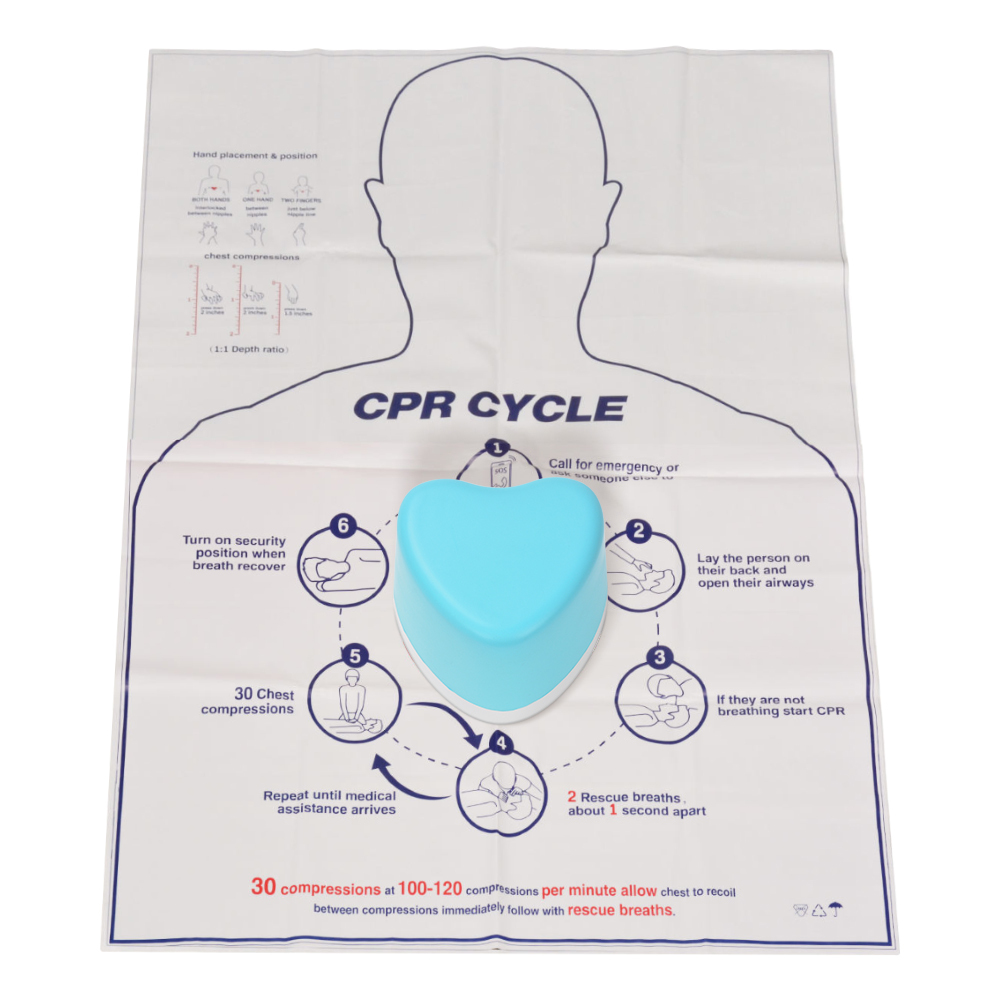 Hands-On CPR Training Tool With Voice Feedback
