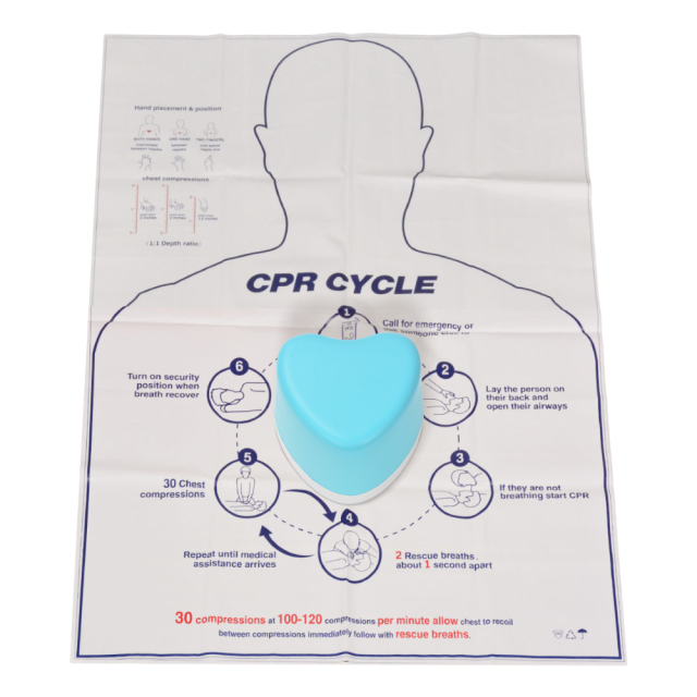 Hands-On CPR Training Tool With Voice Feedback