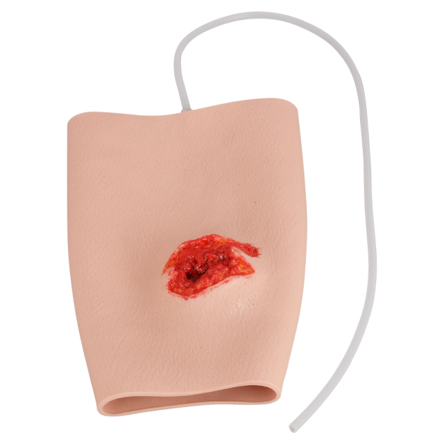Wearable Leg Bullet Wound Sleeve