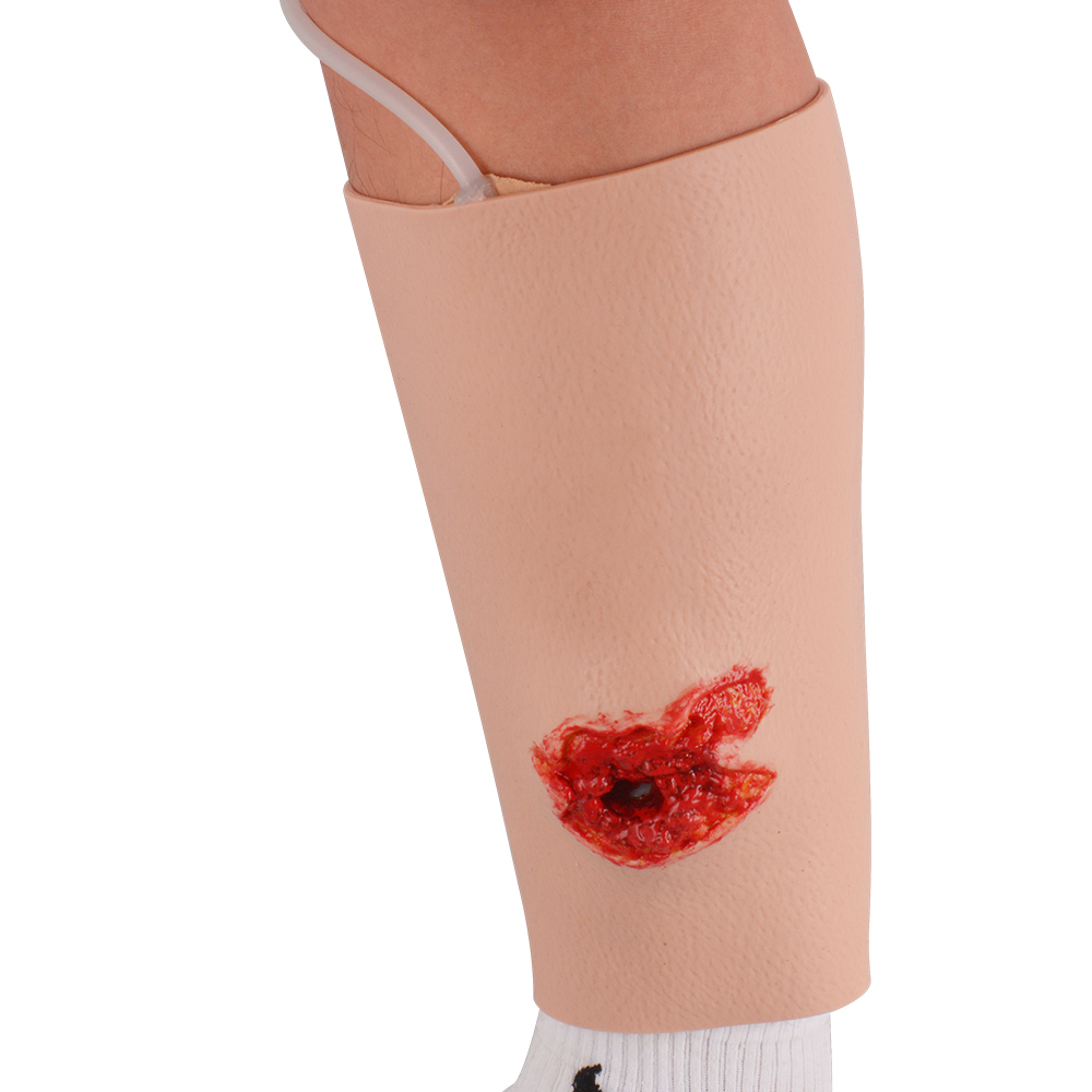 Wearable Leg Bullet Wound Sleeve