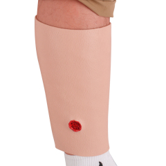 Wearable Leg Bullet Wound Sleeve