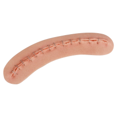 Adhesive C-Section Wound Model with Staples