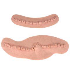 Adhesive C-Section Wound Model with Staples