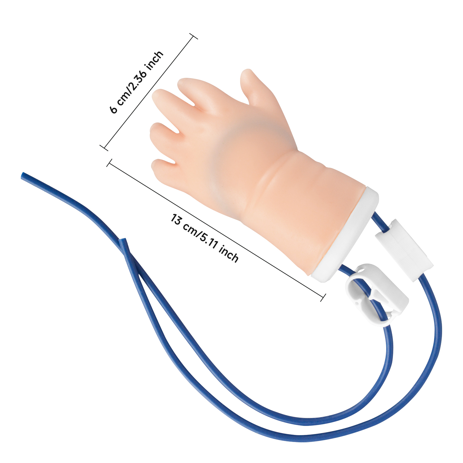 Pediatric IV Practice Kit with Infant Hand & Foot Model