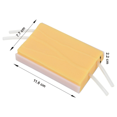 High-Fidelity Skin IV Injection Training Pad