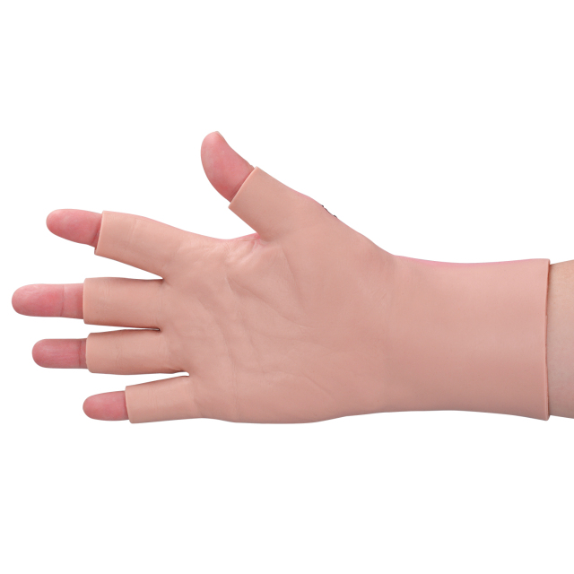 Hand Burn Training Glove (Open-Finger Design)