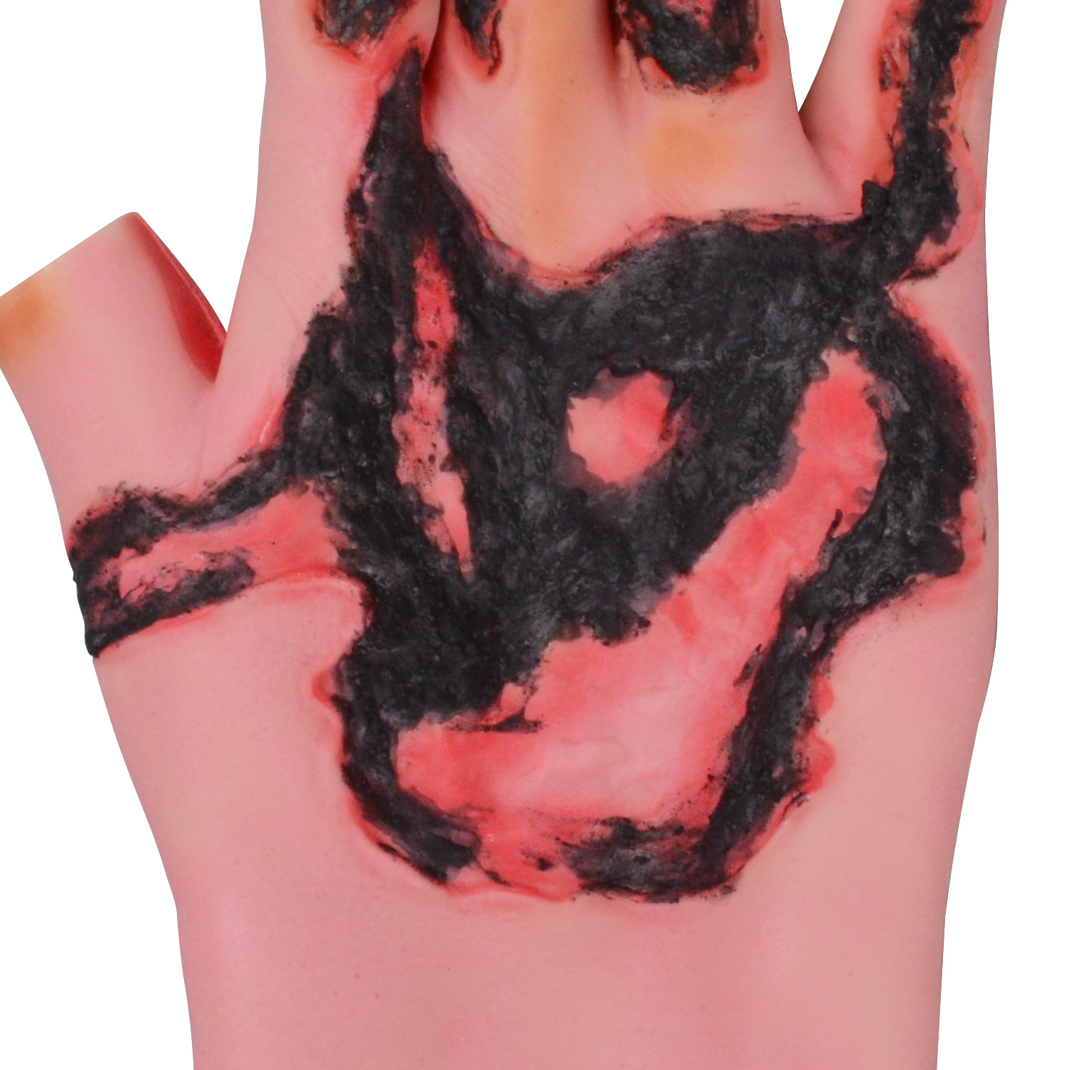 Hand Burn Training Glove (Open-Finger Design)