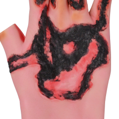 Hand Burn Training Glove (Open-Finger Design)