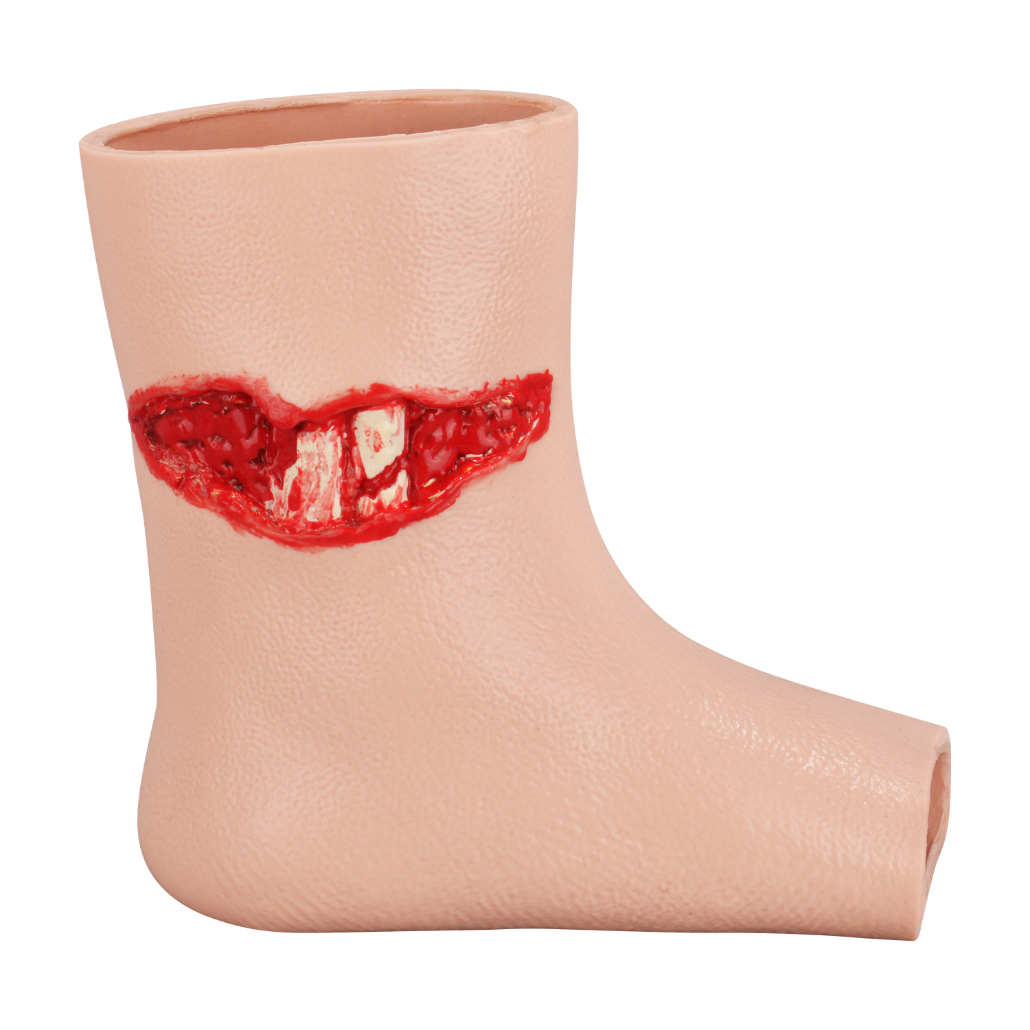 Foot Trauma Simulation Wound Model