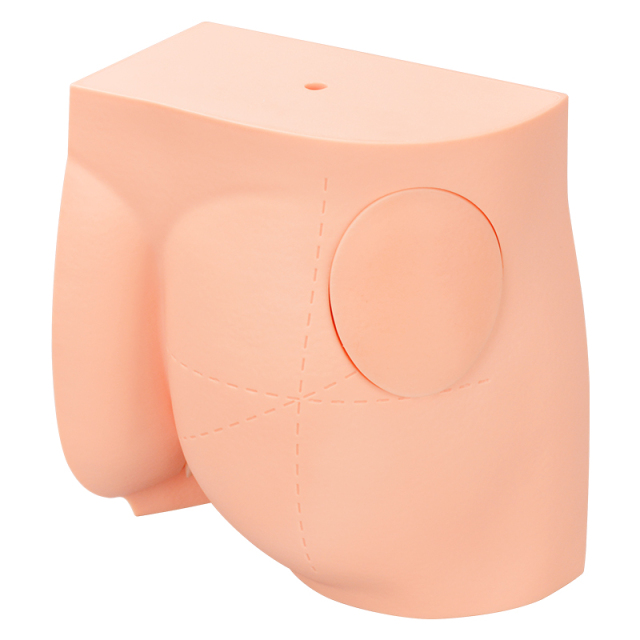 Hip Injection Trainer with Replaceable Pad for Gluteal IM Injection Practice
