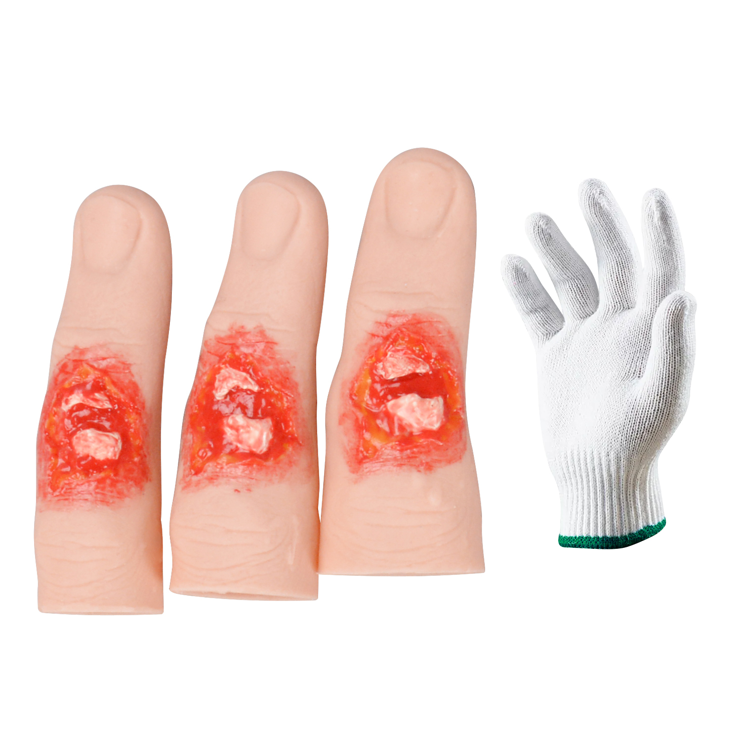 Wearable Finger Fracture Wound Trainer