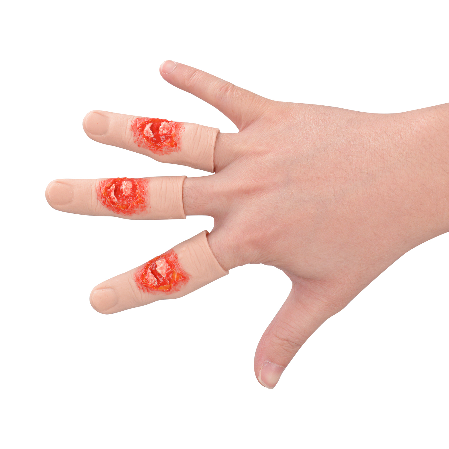Wearable Finger Fracture Wound Trainer