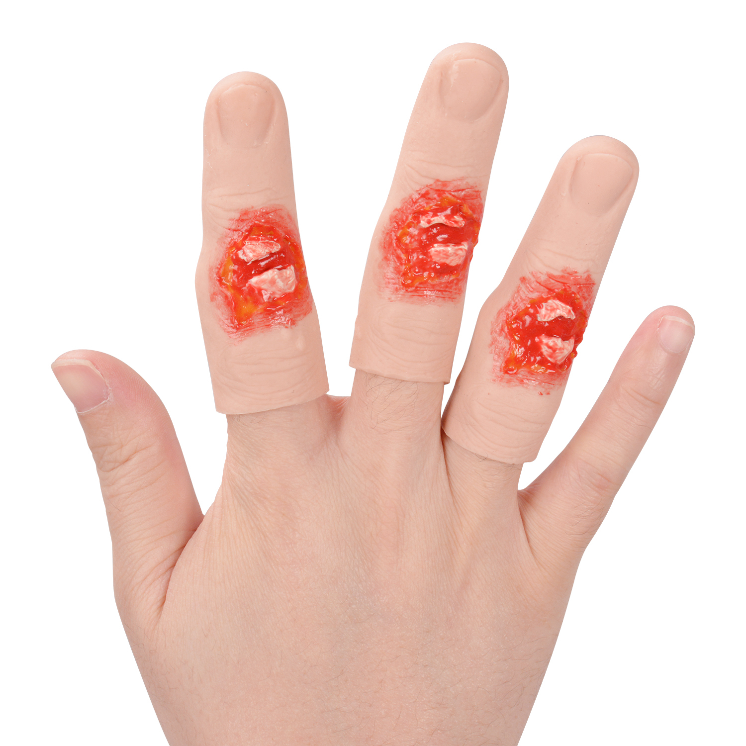 Wearable Finger Fracture Wound Trainer