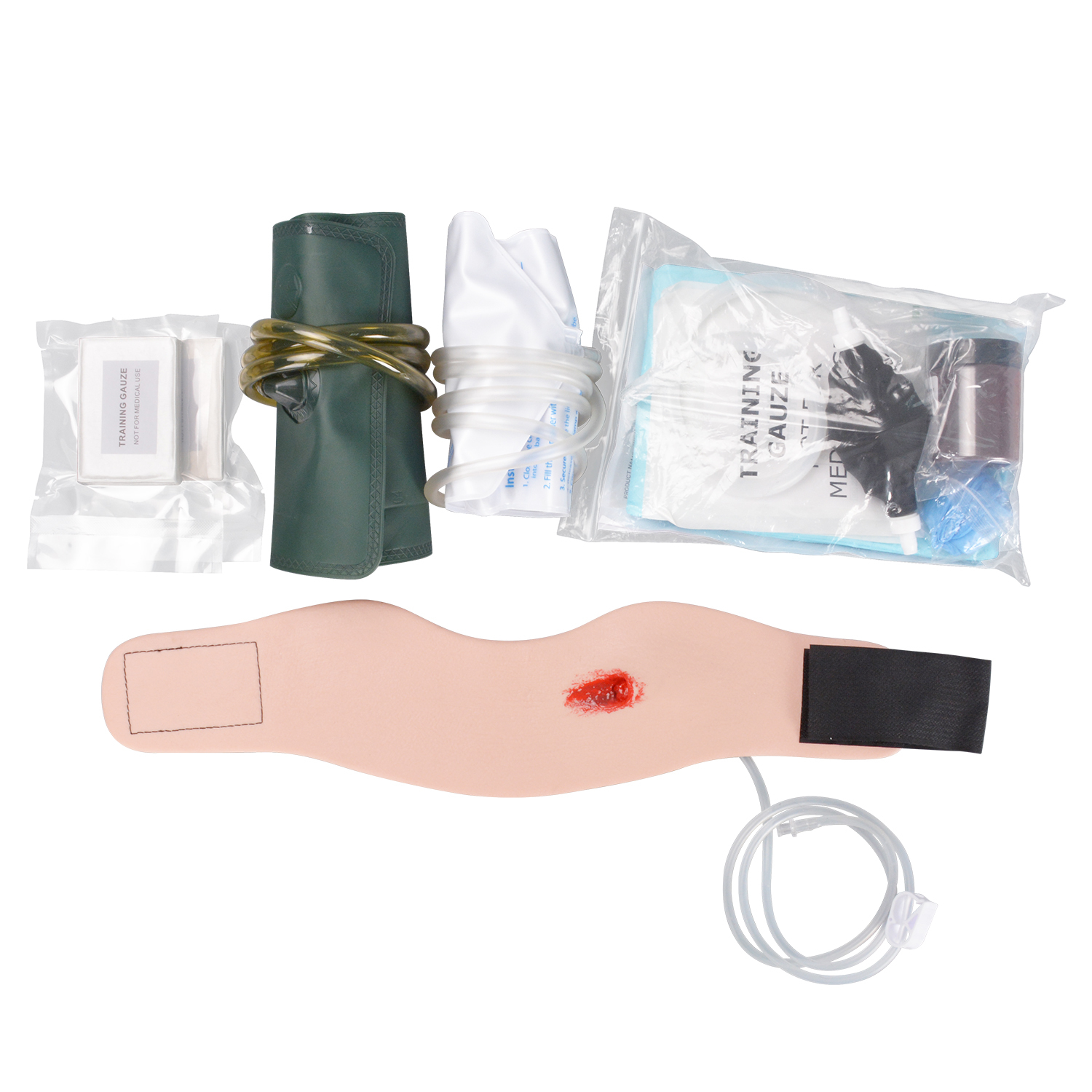 Neck Gunshot Wound Training Simulator