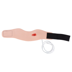 Neck Gunshot Wound Training Simulator