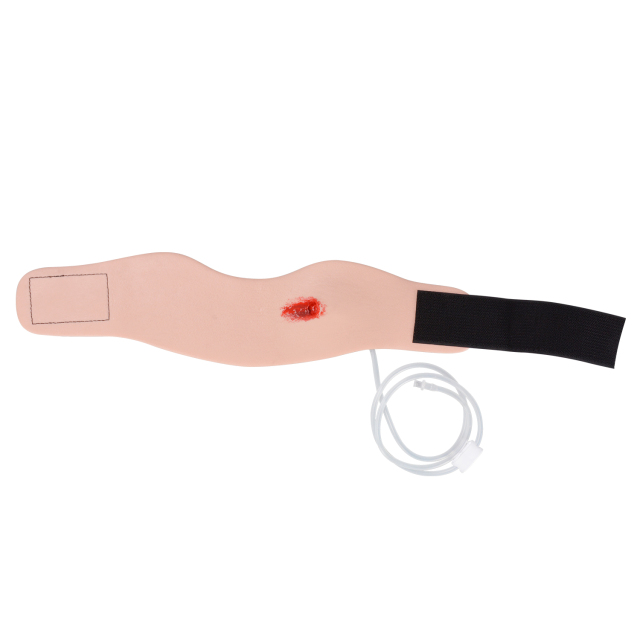 Neck Gunshot Wound Training Simulator