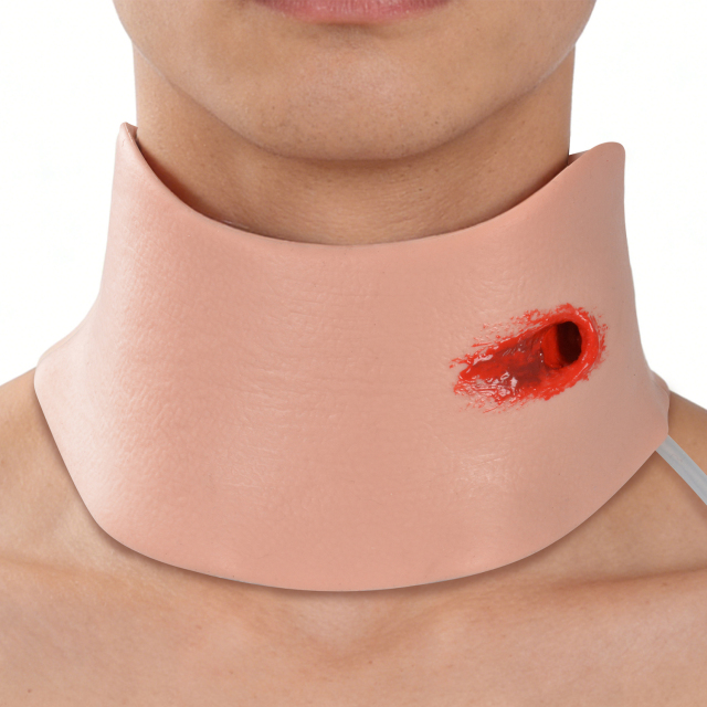 Neck Gunshot Wound Training Simulator