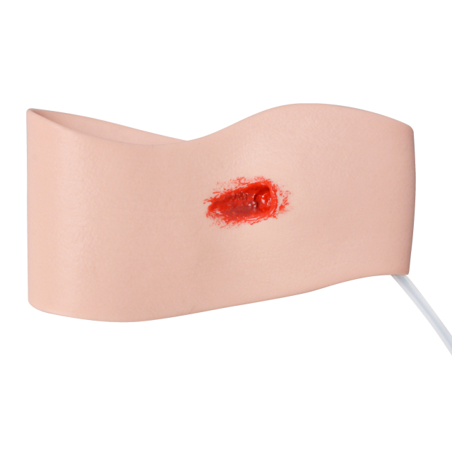 Neck Gunshot Wound Training Simulator