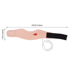 Neck Gunshot Wound Training Simulator