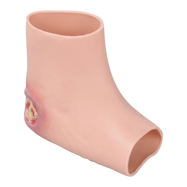 Wearable Heel Pressure Ulcer Foot Sleeve