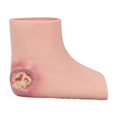 Wearable Heel Pressure Ulcer Foot Sleeve