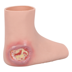 Wearable Heel Pressure Ulcer Foot Sleeve