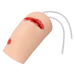 Knee Wound Bleeding Control Training Simulator