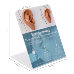 Ear Canal Irrigation Training Simulator Model