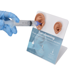 Ear Canal Irrigation Training Simulator Model