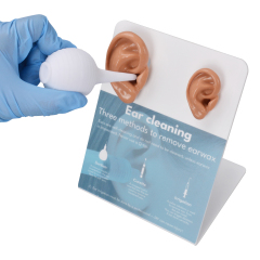 Ear Canal Irrigation Training Simulator Model