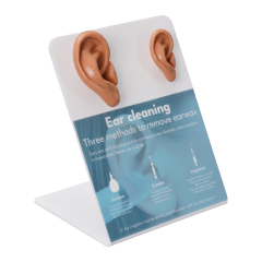 Ear Canal Irrigation Training Simulator Model