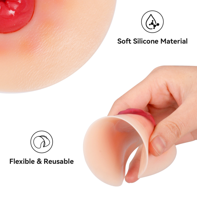 Sticky Unhealthy Stoma Simulation Models for Ostomy Care Training