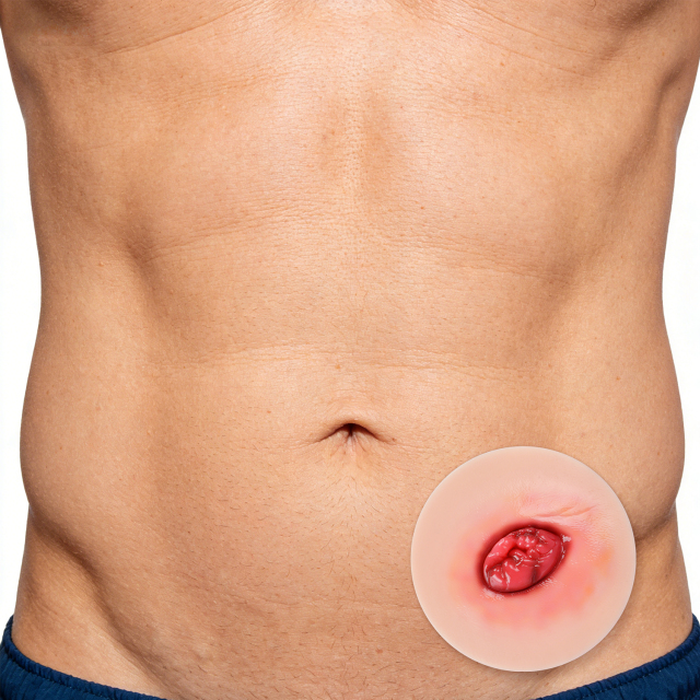 Sticky Unhealthy Stoma Simulation Models for Ostomy Care Training