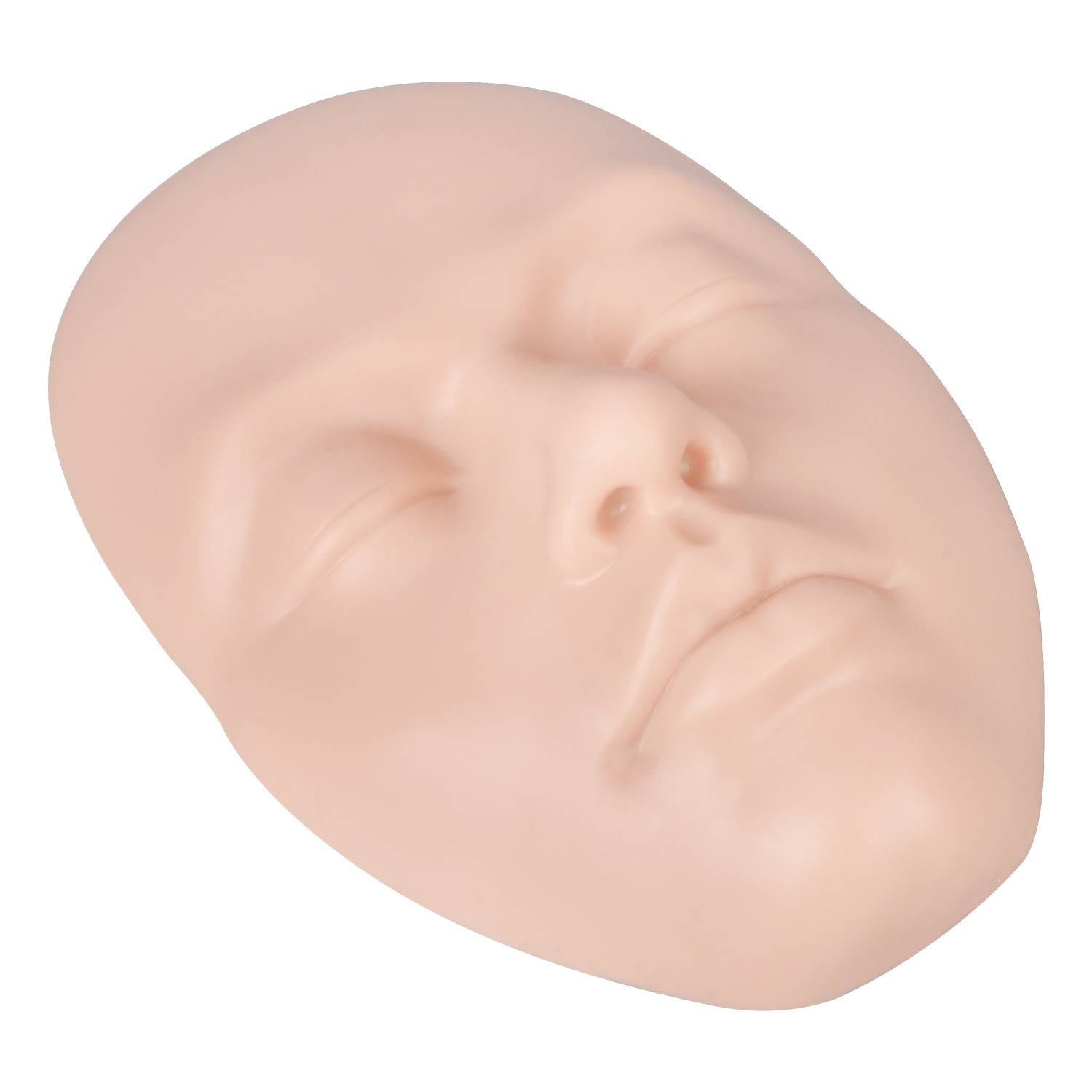 Pocket Silicone Facial Injection Model
