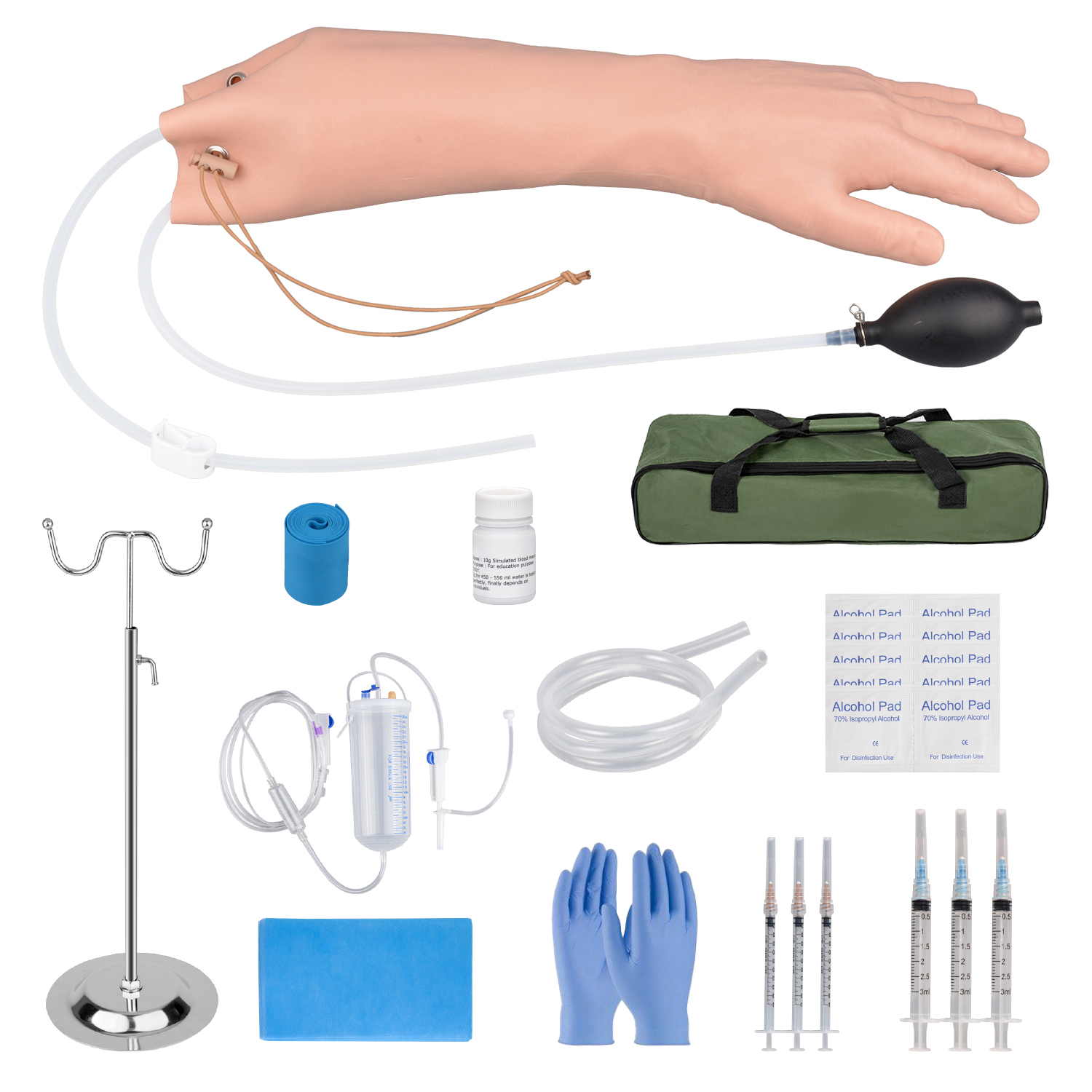 Short Radial & Ulnar Artery Puncture Simulator