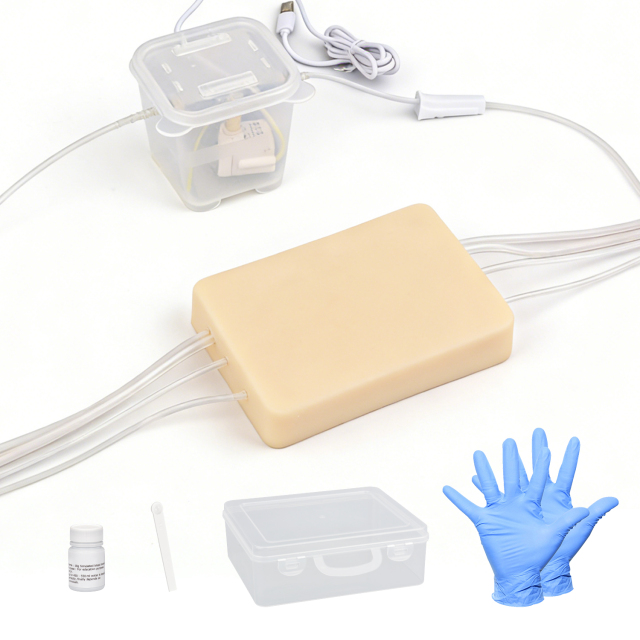 4-Vessel Ultrasound Vascular Access Phantom Training Kit