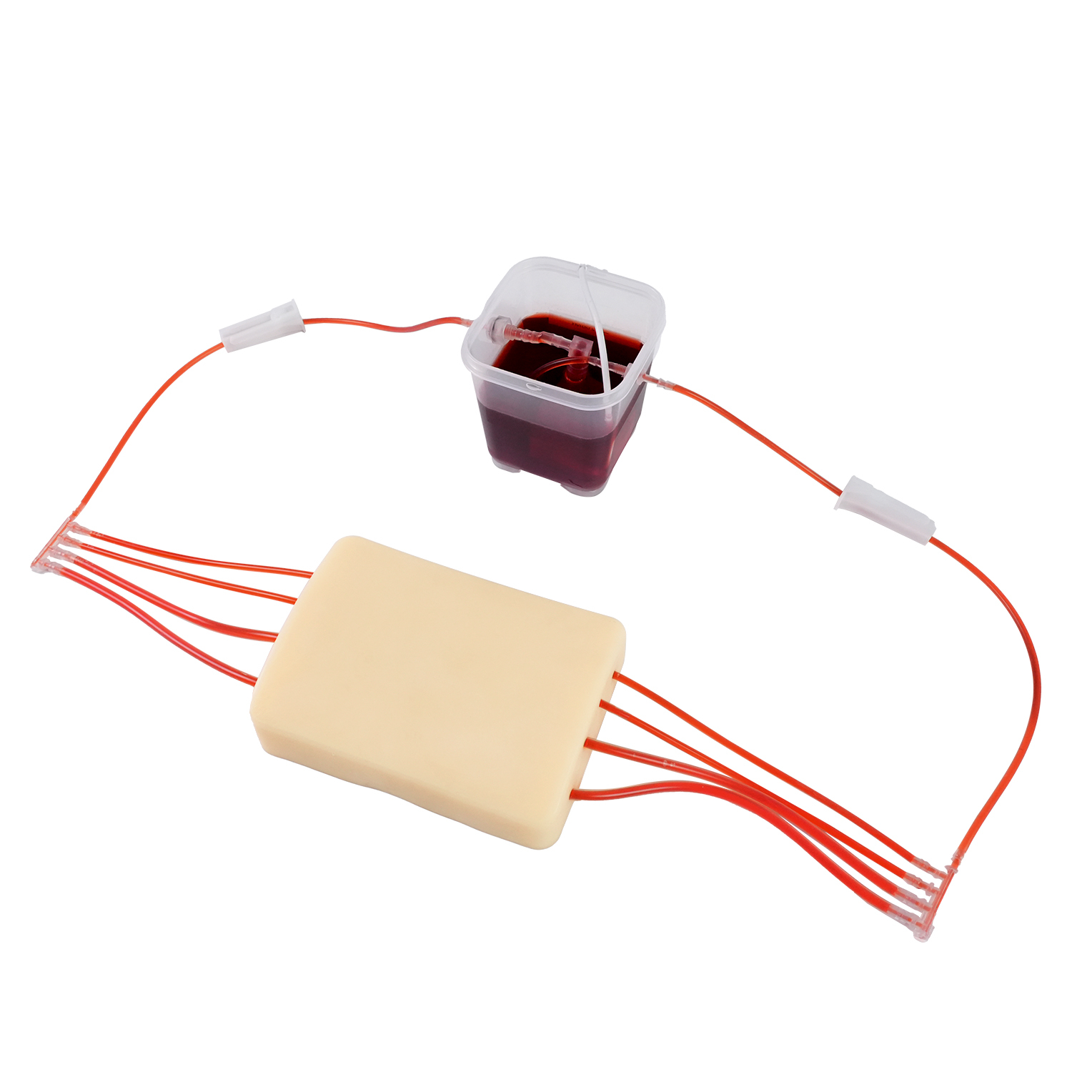 4-Vessel Ultrasound Vascular Access Phantom Training Kit