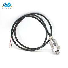 Temperature sensors water pressure transducer 12bar water in oil sensor pressure transmitter