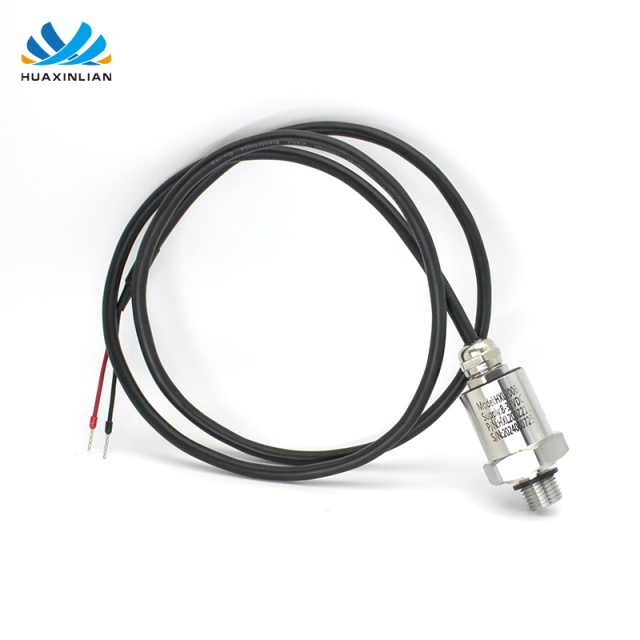 Temperature sensors water pressure transducer 12bar water in oil sensor pressure transmitter