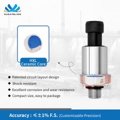 Temperature sensors water pressure transducer 12bar water in oil sensor pressure transmitter