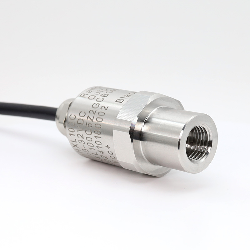 Smart pressure sensor 4-20mA 0-10V Pressure Transmitter for refrigeration air compression