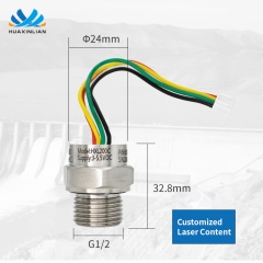 Factory Pressure Transducer Transmitter Ceramic pressure sensor pressure gauge for testing equipment water level sensor