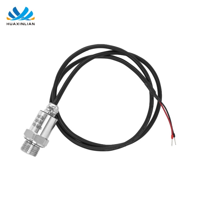 Factory stainless steel ceramic 4-20ma hydraulic water pressure transducer 0-10v pressure transmitter high quality