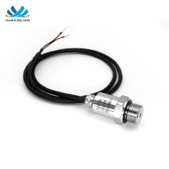 Factory stainless steel ceramic 4-20ma hydraulic water pressure transducer 0-10v pressure transmitter high quality