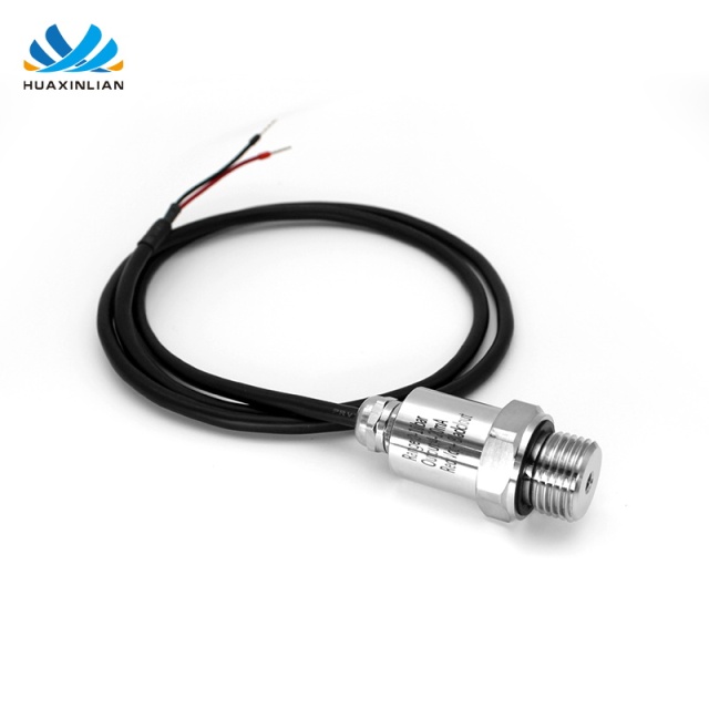 Factory stainless steel ceramic 4-20ma hydraulic water pressure transducer 0-10v pressure transmitter high quality